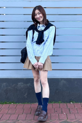 Складчатая юбка UNIQLO со вшитыми шортами 1159851485 (Коричневый L)