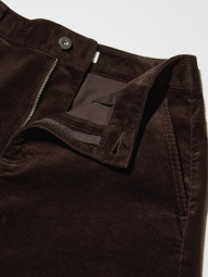 Женская вельветовая мини-юбка UNIQLO 1159851830 (Коричневый L)