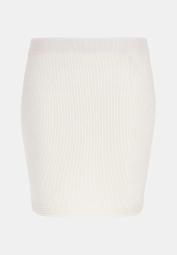 Спідниця жіноча в рубчик GUESS 1159852472 (Білий L)