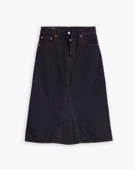 Женская джинсовая юбка-миди Levi's 1159852700 (Черный 25)