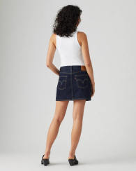 Джинсовая юбка Levi's мини 1159853278 (Синий 25)