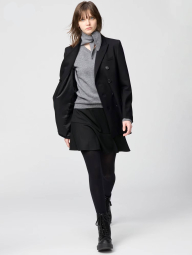 Юбка-шорты UNIQLO мини 1159853353 (Черный M)