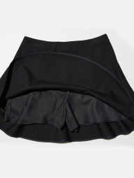 Юбка-шорты UNIQLO мини 1159853353 (Черный M)