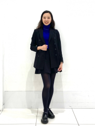 Юбка-шорты UNIQLO мини 1159853353 (Черный M)