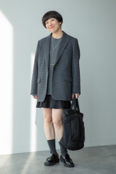 Юбка-шорты UNIQLO мини 1159853353 (Черный M)