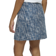 Женская твидовая юбка Calvin Klein 1159853975 (Синий/Белый 14)