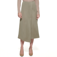 Велюровая юбка DKNY 1159855071 (Зеленый S)