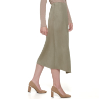 Велюровая юбка DKNY 1159855071 (Зеленый S)