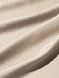 Женская атласная юбка UNIQLO 1159855528 (Бежевый M)