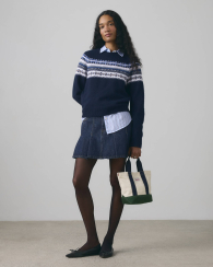 Жіноча спідниця джинсова Levi's міні 1159857198 (Синій 30)