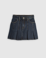 Жіноча спідниця джинсова Levi's міні 1159857198 (Синій 30)