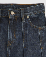 Жіноча спідниця джинсова Levi's міні 1159857198 (Синій 30)