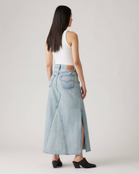 Джинсовая длинная юбка Levi's 1159857368 (Голубой 26)