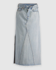 Джинсовая длинная юбка Levi's 1159857368 (Голубой 26)