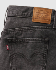 Джинсовая юбка Levi's мини 1159857385 (Серый 28)