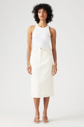 Женская джинсовая юбка Levi's 1159858602 (Белый 29)