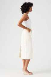 Женская джинсовая юбка Levi's 1159858602 (Белый 29)