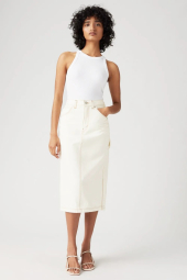 Женская джинсовая юбка Levi's 1159858602 (Белый 29)