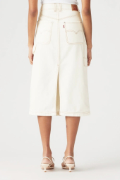 Женская джинсовая юбка Levi's 1159858602 (Белый 29)