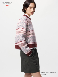 Спідниця міні JW Anderson UNIQLO 1159860282 (Сірий L)