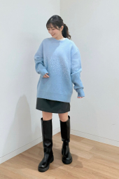 Юбка мини JW Anderson UNIQLO 1159860282 (Серый L)