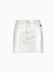 Жіноча спідниця джинсова Armani Exchange 1159863661 (Сріблястий 10)