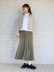 Макси-юбка UNIQLO русалка 1159864381 (Зеленый S)