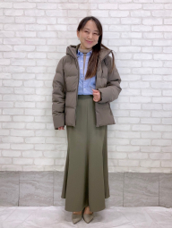 Макси-юбка UNIQLO русалка 1159864381 (Зеленый S)