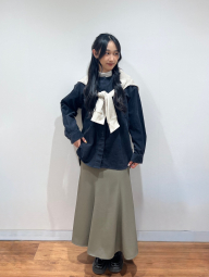 Макси-юбка UNIQLO русалка 1159864381 (Зеленый S)