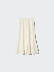 Макси-юбка UNIQLO русалка 1159864388 (Молочный S)