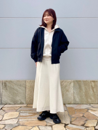 Макси-юбка UNIQLO русалка 1159864386 (Молочный M)