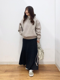 Макси-юбка UNIQLO русалка 1159864393 (Черный M)