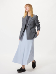Макси-юбка UNIQLO русалка 1159864950 (Голубой S)