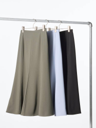 Макси-юбка UNIQLO русалка 1159864950 (Голубой S)