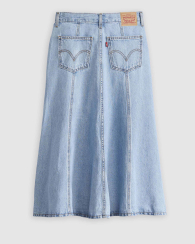 Джинсовая длинная юбка Levi's 1160265327 (Голубой 24)