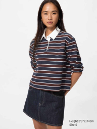 Жіноча спідниця джинсова UNIQLO 1160348609 (Синій M)