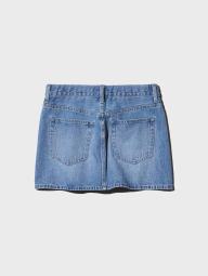 Жіноча спідниця джинсова UNIQLO 1160349903 (Блакитний S)