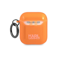 Чехол для наушников Karl Lagerfeld Paris 1159789870 (Оранжевый, One size)