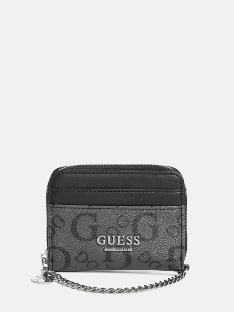 Жіночий мінігаманець Guess клатч з логотипом оригінал