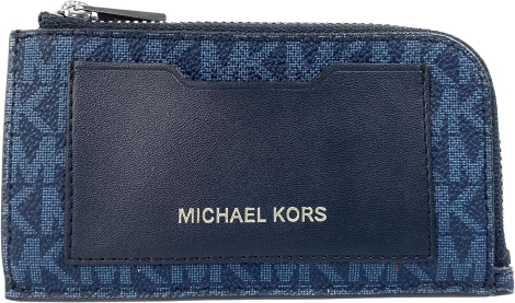 Картхолдер Michael Kors с логотипом 1159795612 (Синий, One size)