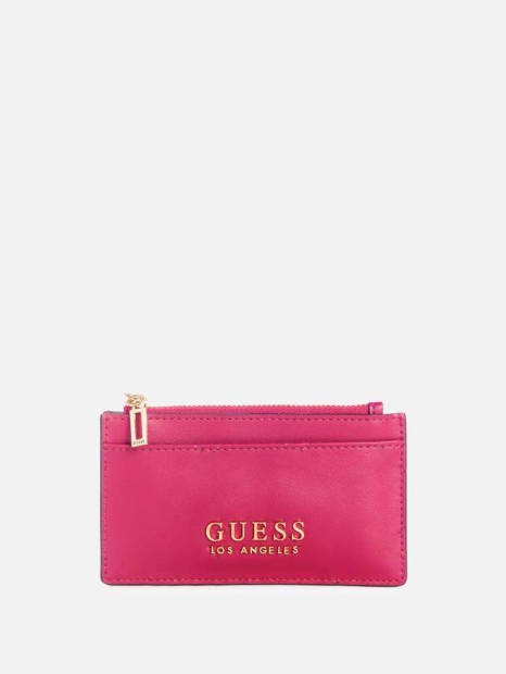 Картхолдер Guess с логотипом 1159795764 (Розовый, One size)