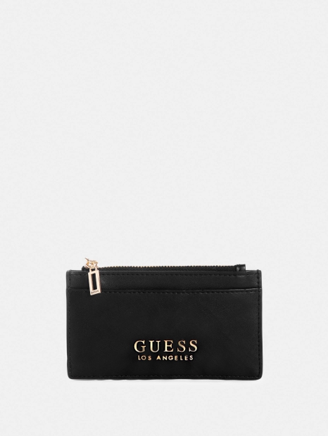 Картхолдер Guess з логотипом 1159796135 (Чорний, One size)