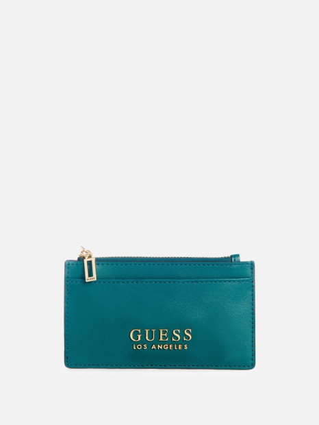 Картхолдер Guess з логотипом 1159796136 (Зелений, One size)