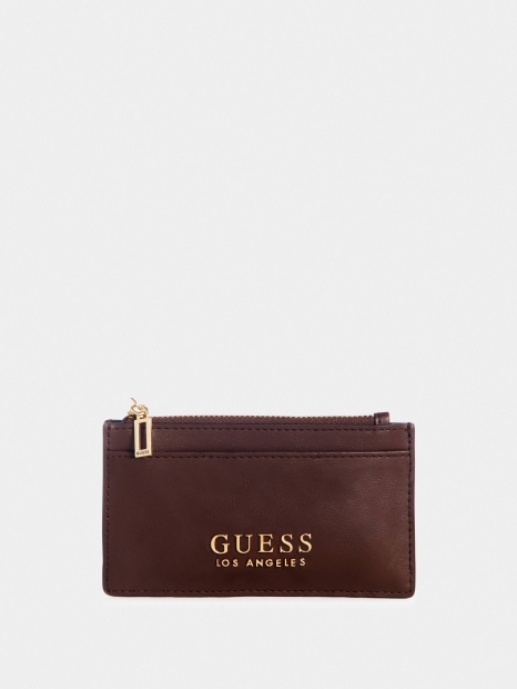 Картхолдер Guess з логотипом 1159796137 (Коричневий, One size)