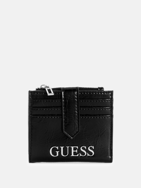 Гаманець картхолдер Guess з логотипом 1159812522 (Чорний, One size)