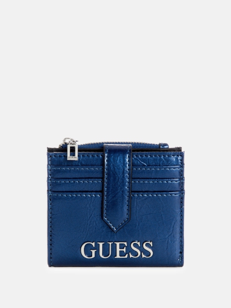 Кошелек картхолдер Guess с логотипом 1159812525 (Синий, One size)