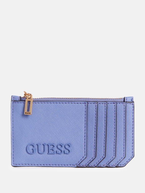 Картхолдер Guess с логотипом 1159812527 (Сиреневый, One size)