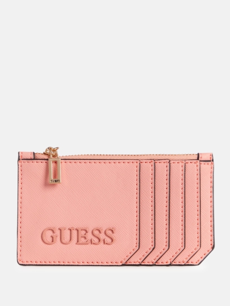 Картхолдер Guess з логотипом 1159812529 (Рожевий, One size)