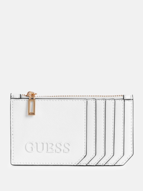 Картхолдер Guess з логотипом 1159812530 (Білий, One size)