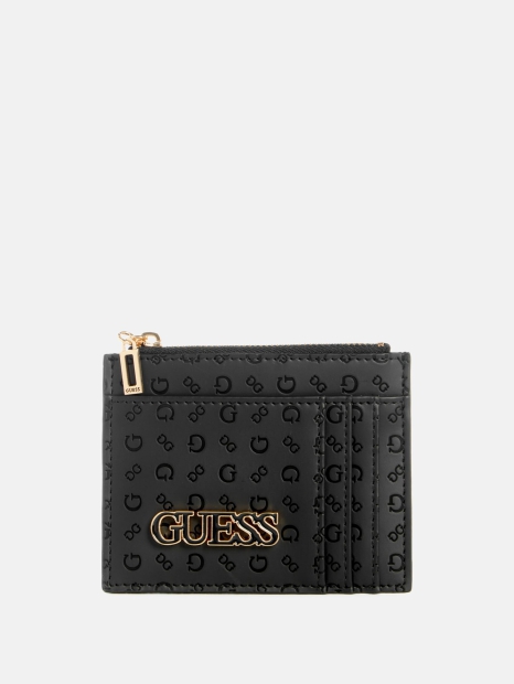 Картхолдер Guess с логотипом 1159815416 (Черный One size)